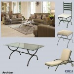 Archbar Table and Seating