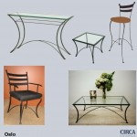 Oslo Tables and Chairs