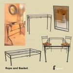 Rope and Basket Furniture