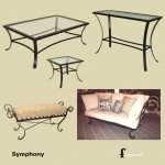 Forgecraft Symphony Furniture by Ironcraft Symphony Furniture