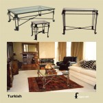 Forgecraft Turkish Furniture by Ironcraft Turkish Tables and Mirror
