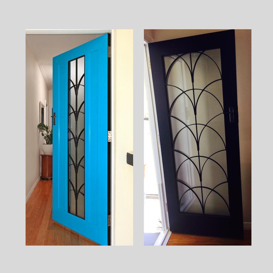 Ironcraft Art Deco Doors