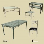 Hoop Tables and Seating