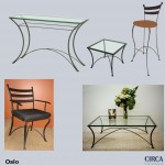 Oslo Tables and Chairs