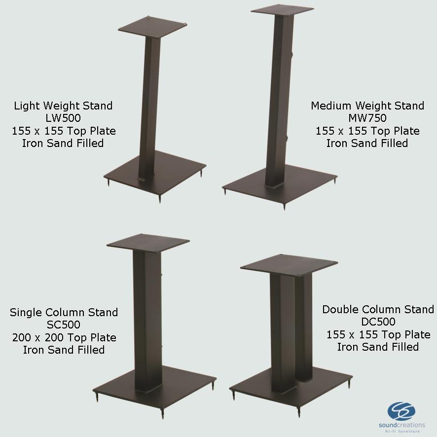 double speaker stand