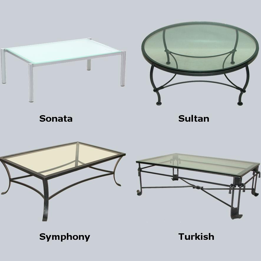 Rod Iron Coffee Tables : Wrought Iron Coffee Tables Timeless Wrought Iron - Helpful coffee table information >